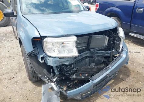 2024 Ford Maverick Xlt from USA, damaged, VIN 3FTTW8H3XRRB52762